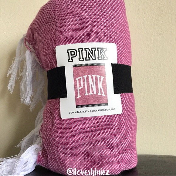 PINK Victoria's Secret Other - •Victoria's Secret PINK• Beach Blanket